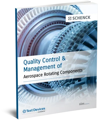Quality Control & Management of Aerospace Rotating Components eBook cover