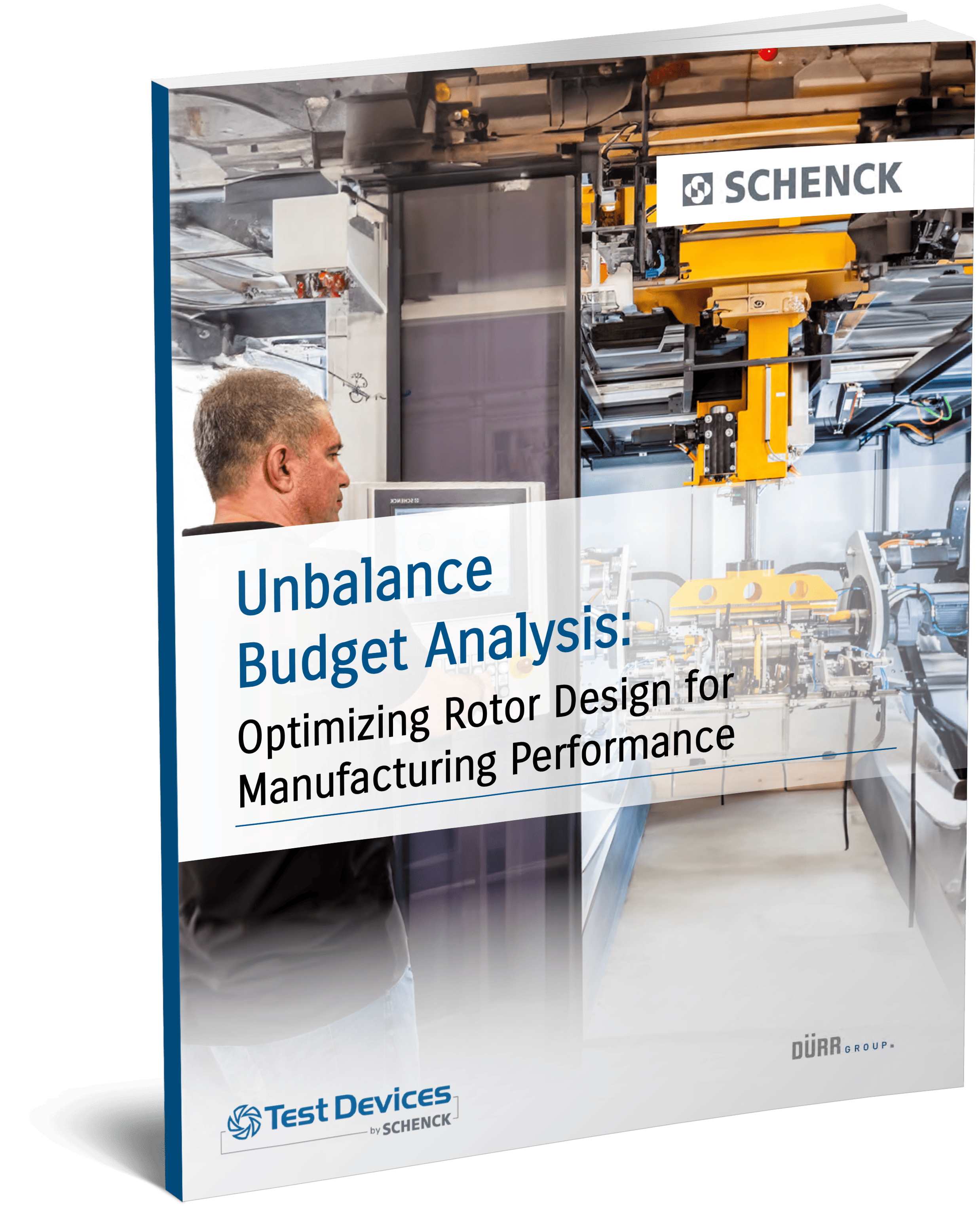 Unbalance Budget Analysis Optimizing Rotor Design for Manufacturing Performance