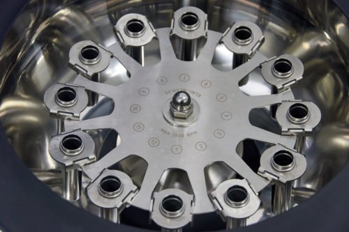 centrifuge rotor