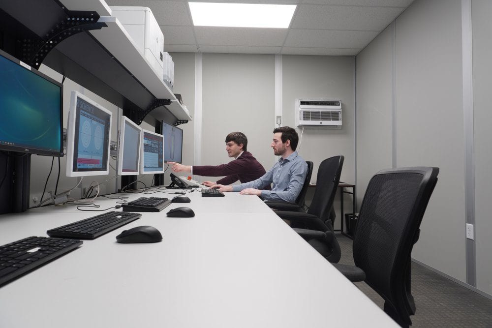 Test Devices Inc Control Room