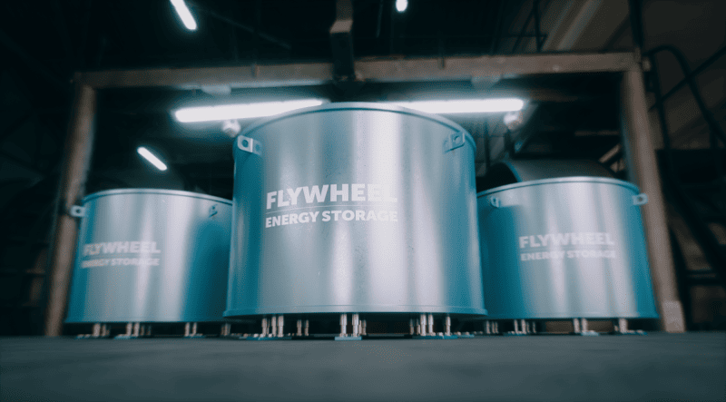 Flywheel Energy Storage