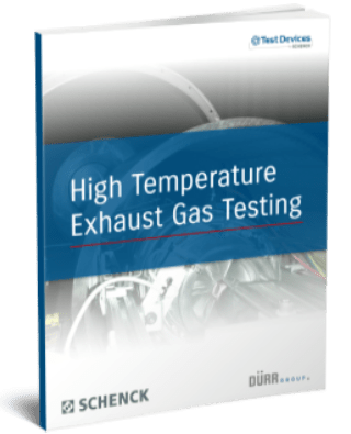 High Temperature Exhaust Gas Testing
