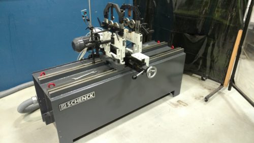 SCHENCK balancing machine