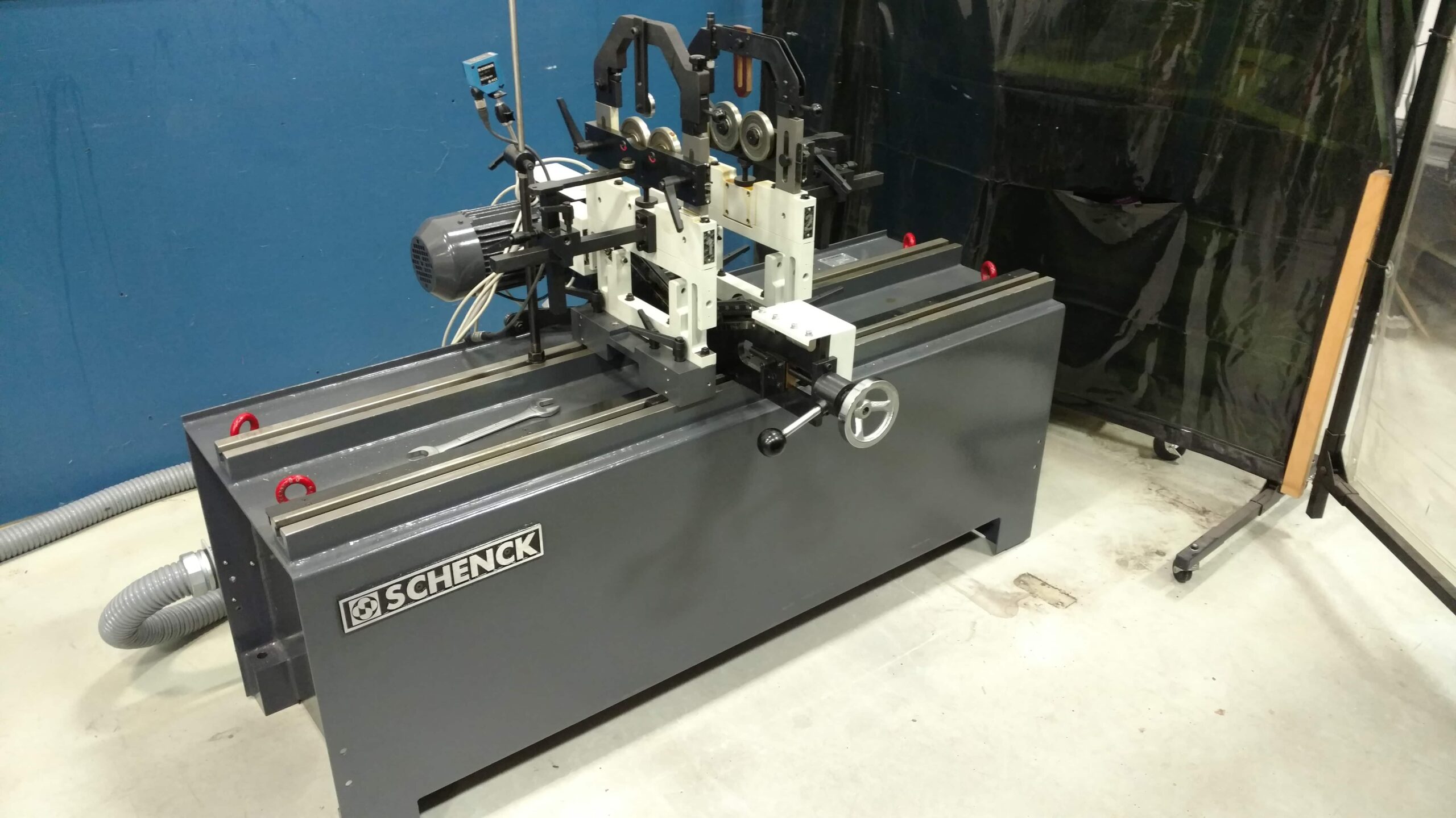 TDI Expanding Balancing Services with New Schenck Machine Test