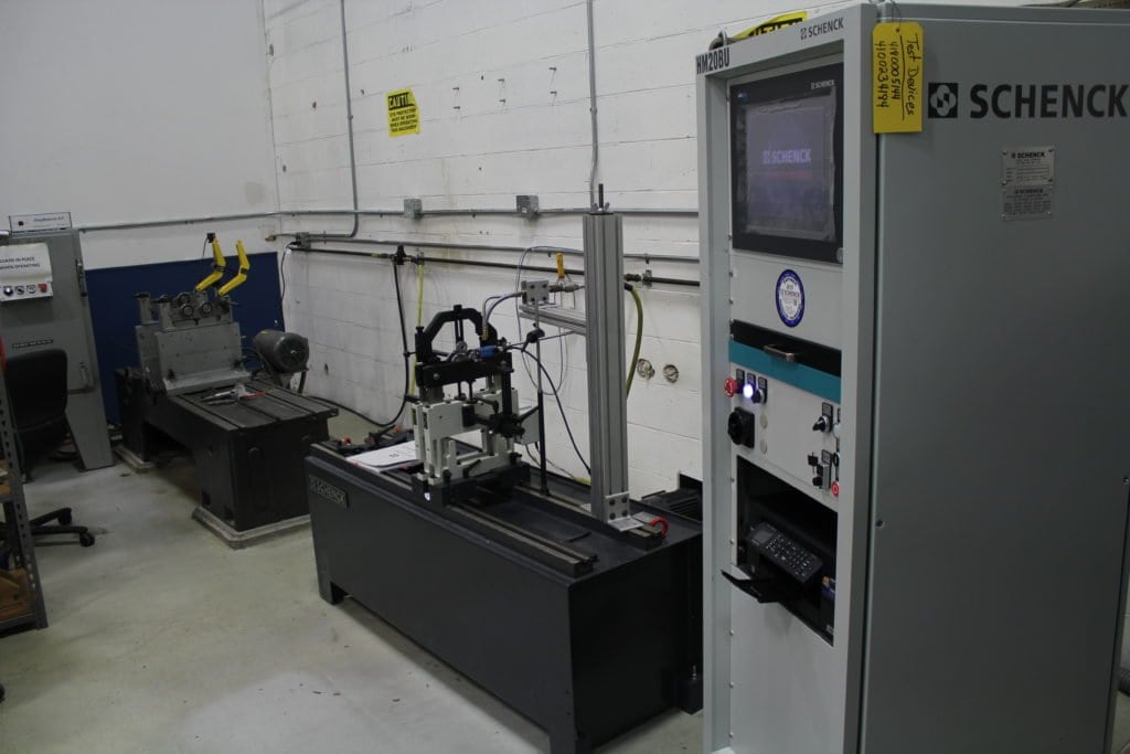 TDI Expanding Balancing Services with New Schenck Machine Test