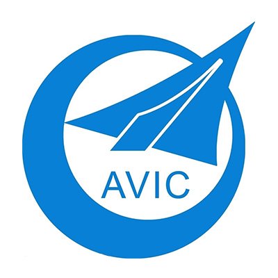 Blue AVIC logo