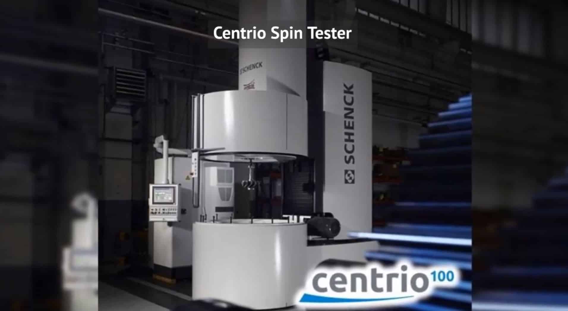 Centrio Spin Tester