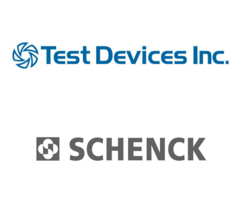 test devices and schenck logos