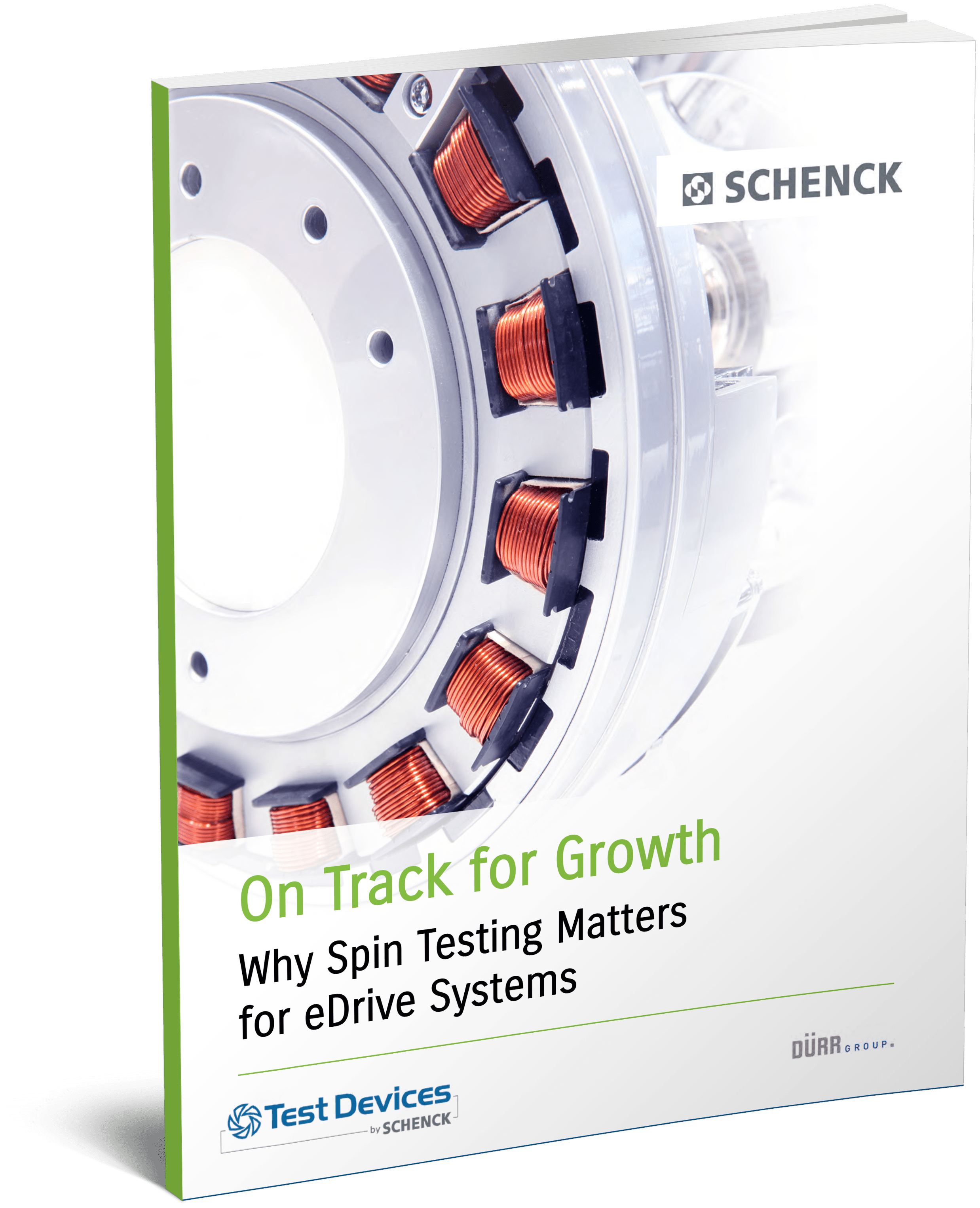 Why Spin Testing Matters for eDrive Systems eBook cover