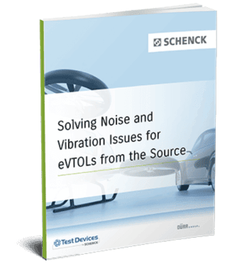 Solving Noise and Vibration Issues for eVTOLS from the Source