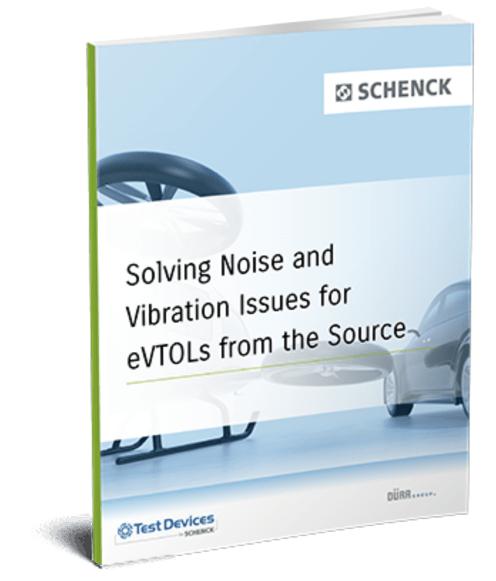 Solving Noise and Vibration Issues for eVTOLS from the Source
