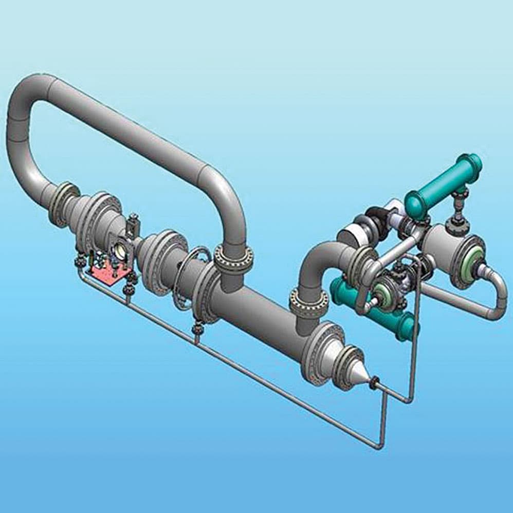Gas exposure rig rendered image thumbnail
