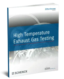 High Temperature Exhaust Gas Testing