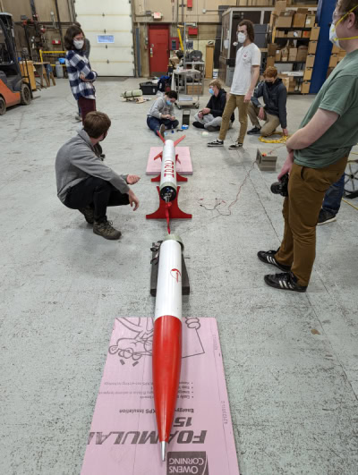 Rocket Stage Separation Test Rocket Stage Separation Test
